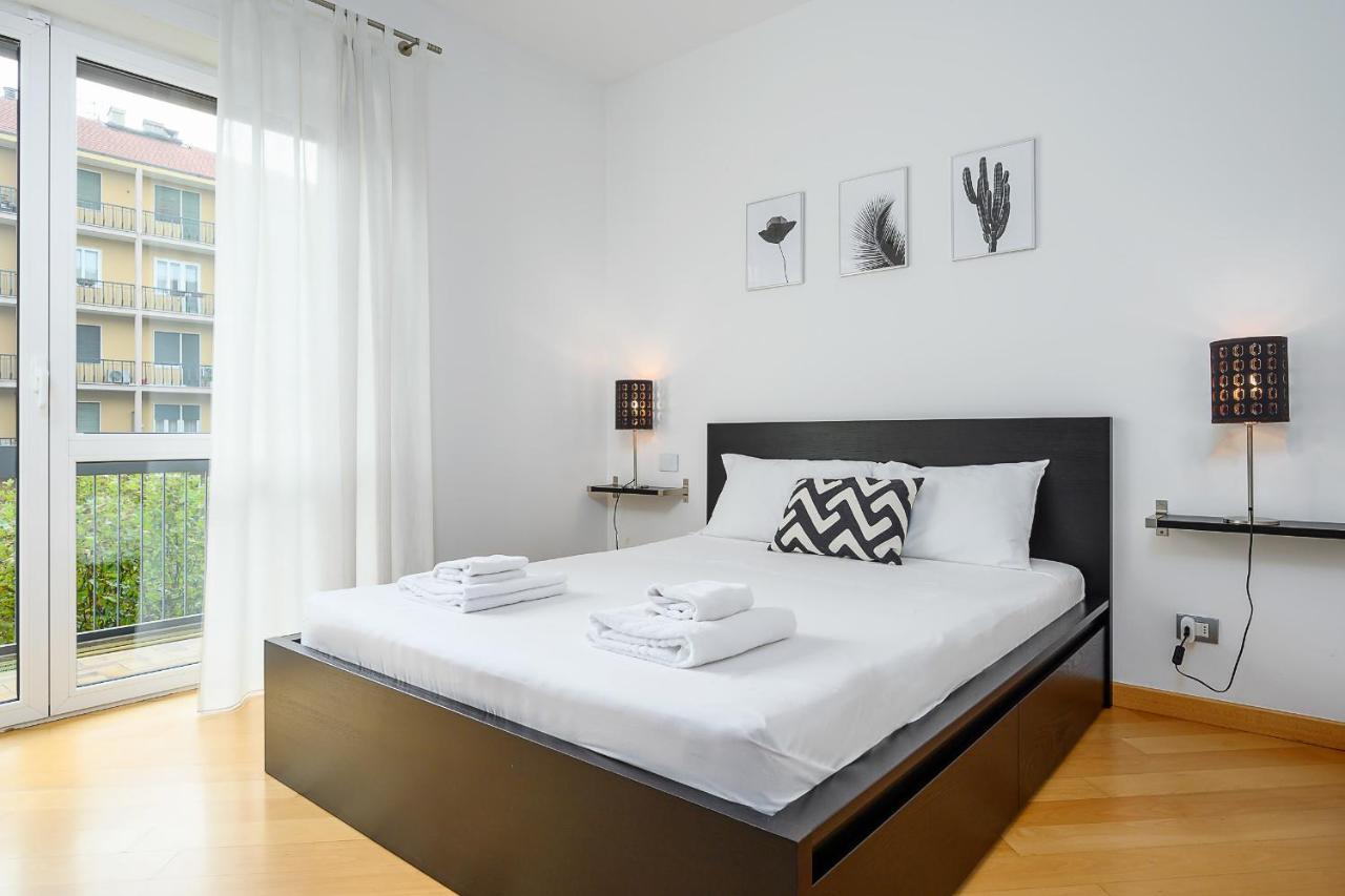 Stylish Condo Garibaldi Sempione 85M2 - Self Check-In Milan Exterior photo