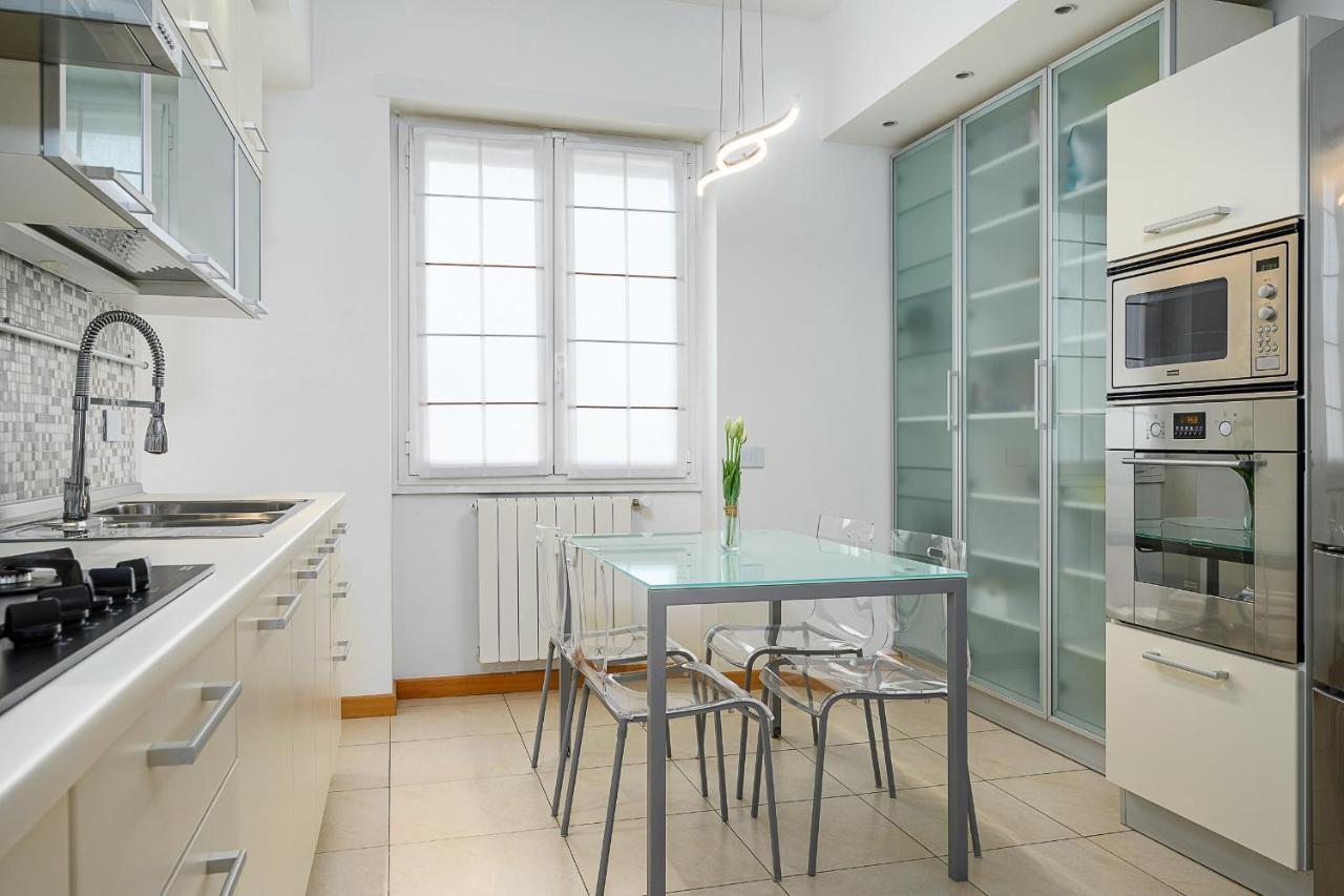 Stylish Condo Garibaldi Sempione 85M2 - Self Check-In Milan Exterior photo